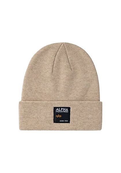 Alpha Industries Skimütze "ALPHA INDUSTRIES Accessoires - Headwear Label Be günstig online kaufen