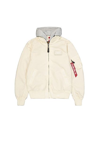 Alpha Industries Bomberjacke MA-1 TT Hood Light günstig online kaufen