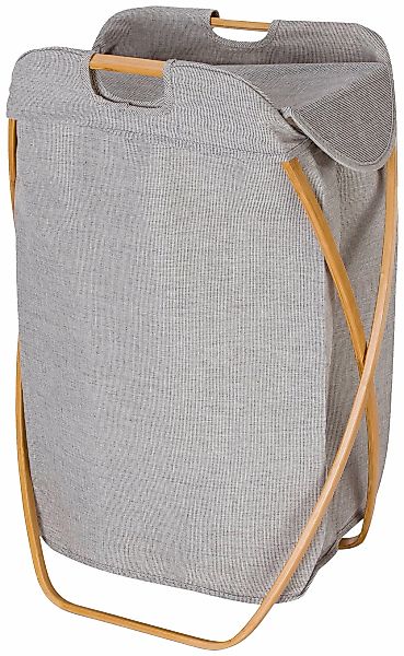 Möve Wäschekorb mit innovativen Bambusrahmen günstig online kaufen