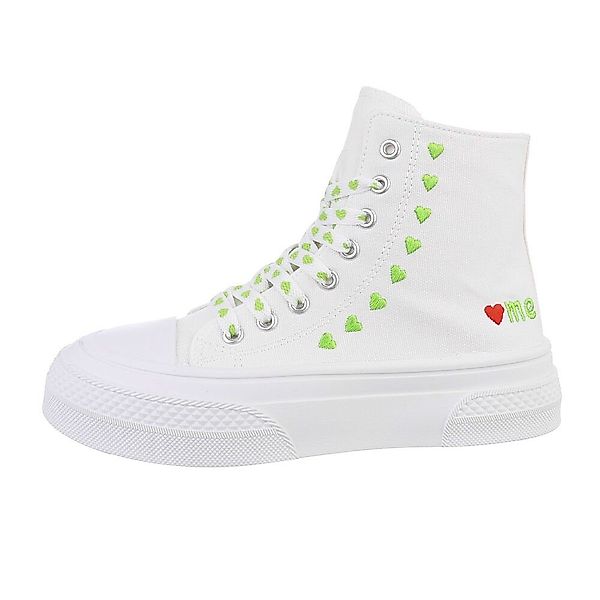 Ital-Design Damen High-Top Freizeit Sneakerboots (85697898) günstig online kaufen