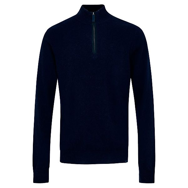 FaÇonnable Cash 12gg Halber Reißverschluss Sweater M Marine günstig online kaufen