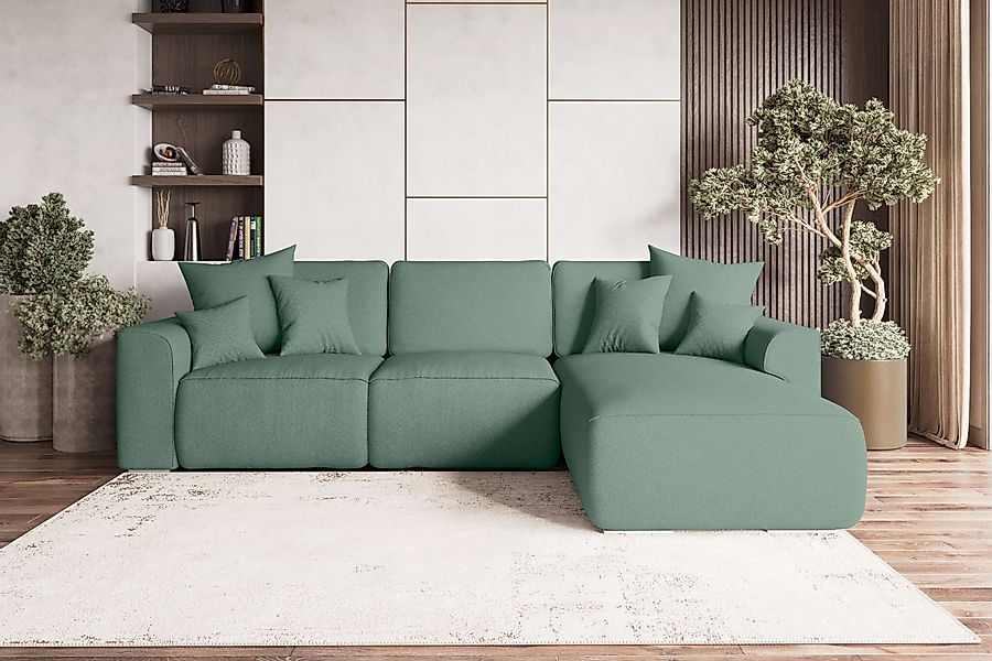 99rooms Ecksofa Gusto, Sofa L-Form, Eckcouch, günstig online kaufen