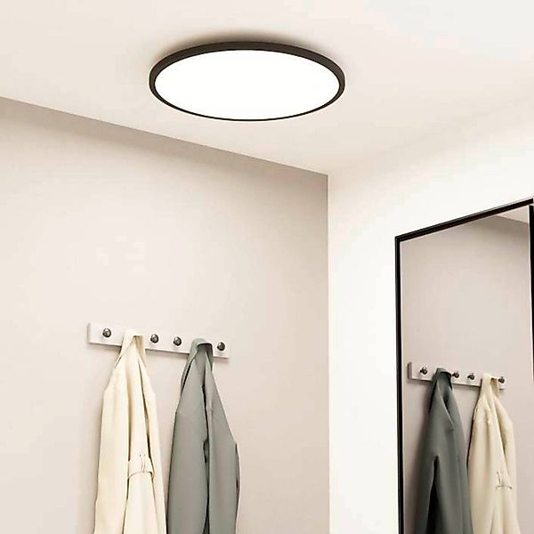 EGLO Deckenleuchte »Sarsina-Z Deckenlampe, ZigBee 3.0, Deckenlampe, Metall, günstig online kaufen