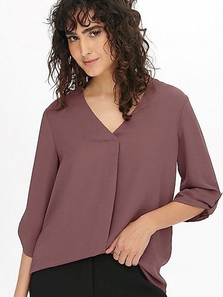 JACQUELINE de YONG Blusenshirt Design JDYDIVYA Freizeit V-Neck (1-tlg) NOOS günstig online kaufen