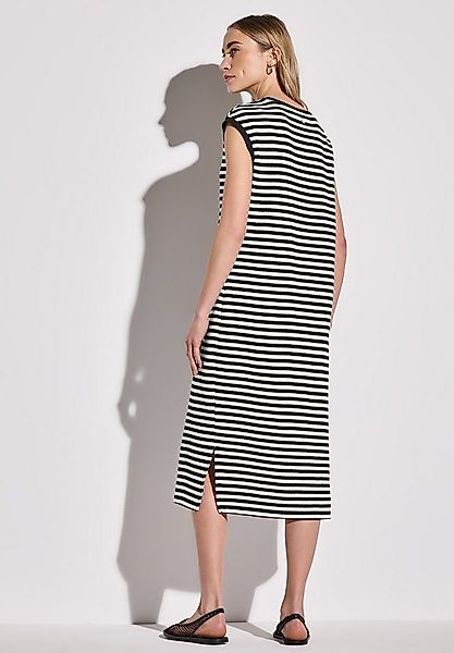 STREET ONE Midikleid mit Rundhalsausschnitt günstig online kaufen