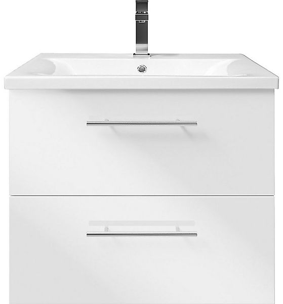 welltime Waschtisch BAJA, Badmöbel inkl. Keramikwaschbecken, Breite 60cm günstig online kaufen