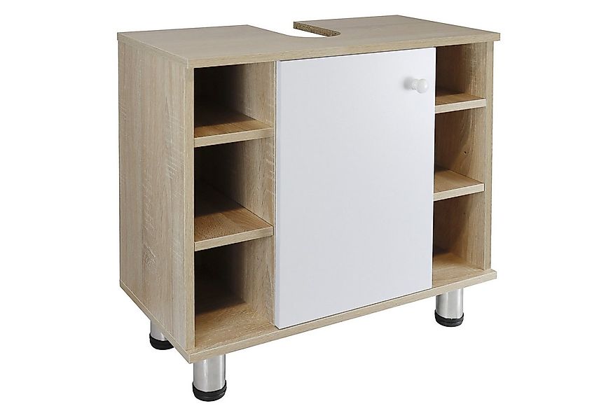 Stabilo Sanitär Waschbeckenunterschrank Waschbeckenunterschrank "Berta" Hol günstig online kaufen