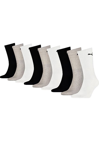 PUMA Sportsocken (9-Paar) Tennissocken, atmungsaktiv, feuchtigkeitsregulier günstig online kaufen