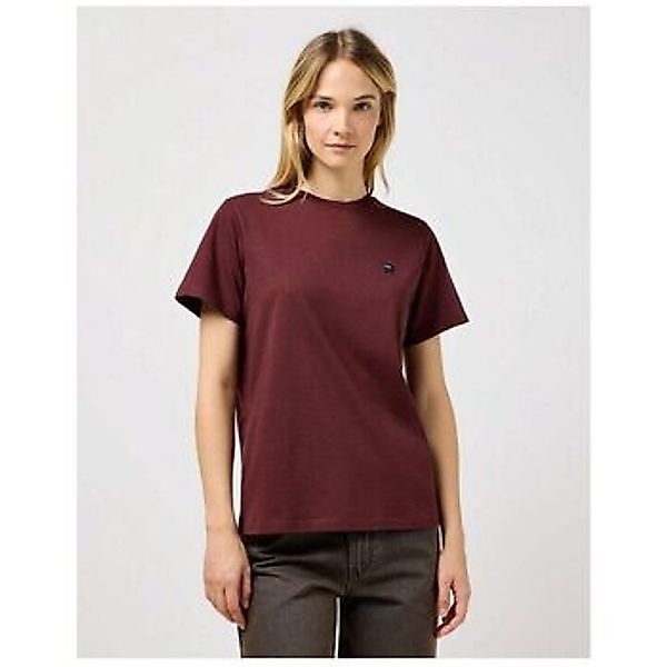 Wrangler  T-Shirts & Poloshirts 112356625-RED günstig online kaufen