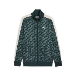 PUMA Trainingsjacke T7 Allover-Print Trainingsjacke Herren günstig online kaufen