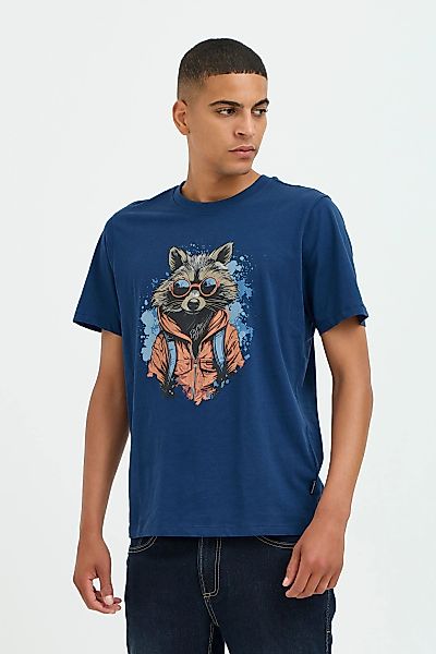 Blend T-Shirt "BHTee" Lässiges T-Shirt mit Print günstig online kaufen