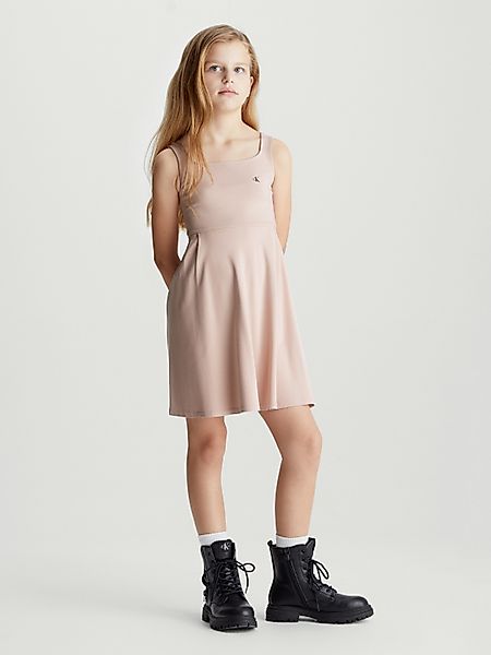 Calvin Klein Jeans Skaterkleid BACK LOGO günstig online kaufen