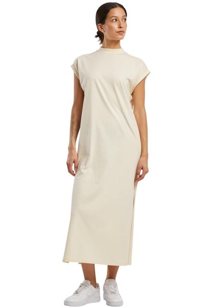 urbandreamz Jerseykleid Damen Kleid Shirt Long günstig online kaufen