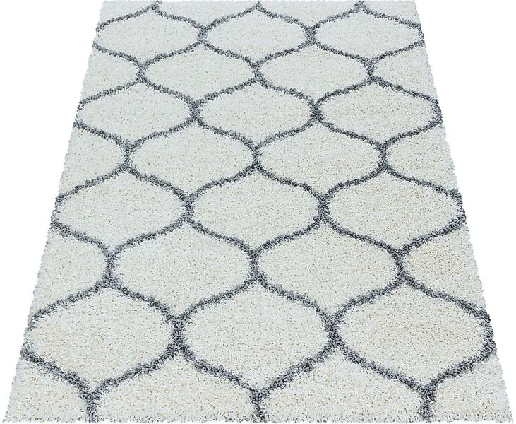 Ayyildiz Teppiche Hochflor-Teppich »SALSA 3201«, rechteckig, 50 mm Höhe, au günstig online kaufen