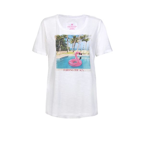 Lieblingsstück T-Shirt CatalinaL mit großem, sommerlichem Frontprint günstig online kaufen