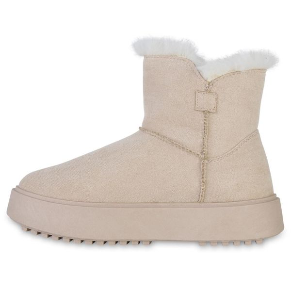 VAN HILL 841460 Winterstiefelette Damen Warm günstig online kaufen