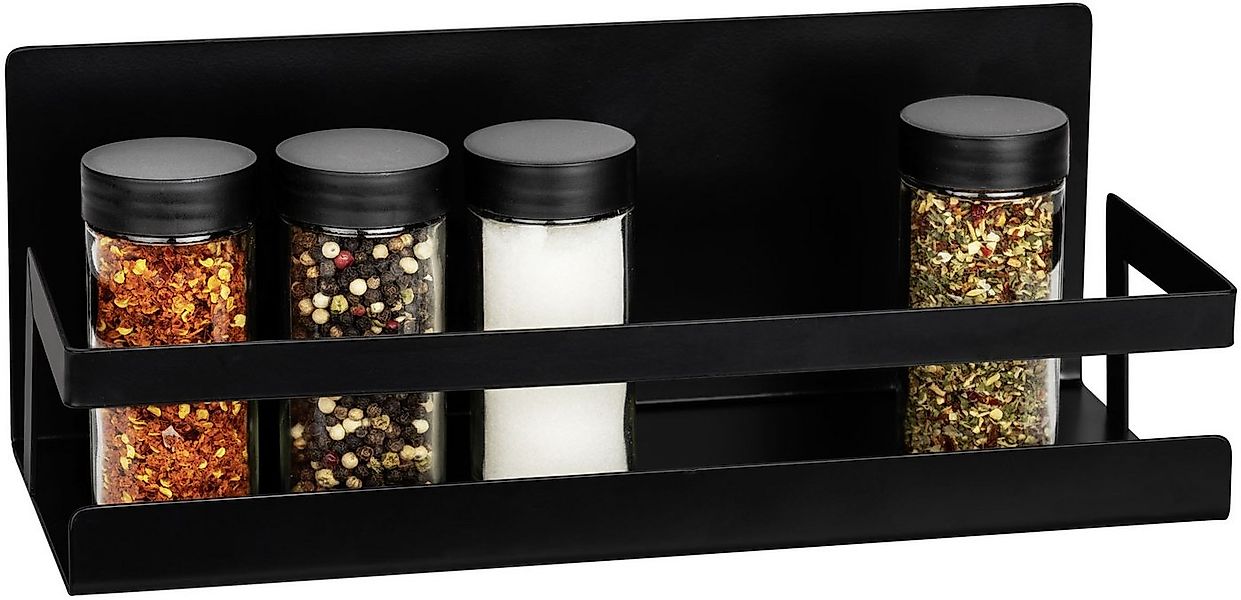 WENKO Gewürzregal Modell Ima, magnetisches Küchenregal, pulverbeschichtetes günstig online kaufen