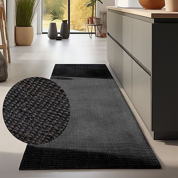 HANSE Home Teppich »Jaipur Juteteppich, als Läufer und in Rund«, rechteckig günstig online kaufen