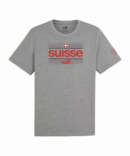 PUMA T-Shirt Schweiz Ftbl Icons T-Shirt EM 2024 default günstig online kaufen