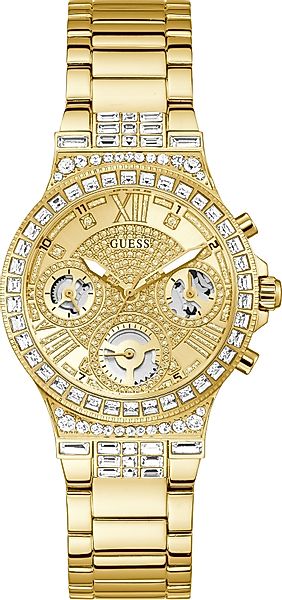 Guess Quarzuhr MOONLIGHT GW0320L2, Armbanduhr, Damenuhr günstig online kaufen