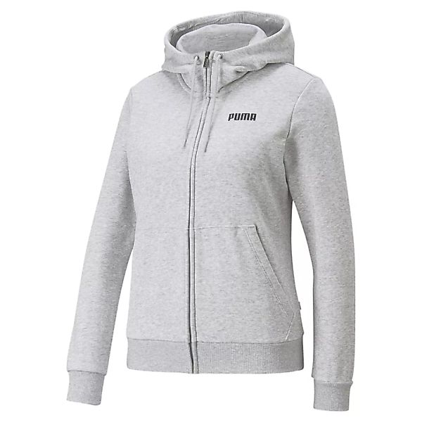 PUMA Sweatshirt "Essentials Hoodie in voller Länge mit durchgehendem" günstig online kaufen
