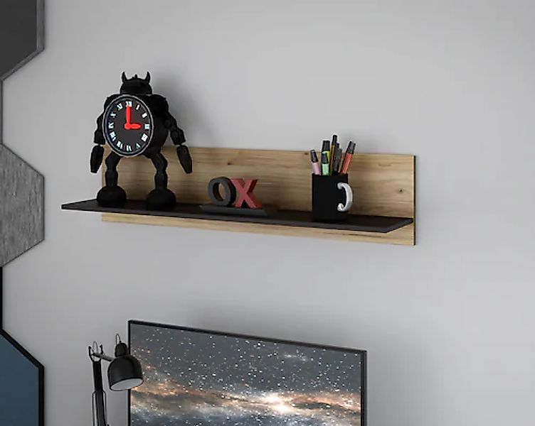 FORTE Wandregal "Lya" Modernes Wandboard, einfache Montage günstig online kaufen