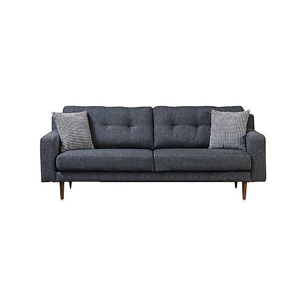 Xlmoebel Sofa Hochwertige 2-Sitzer-Sofagarnitur in Grau für das Wohnzimmer, günstig online kaufen