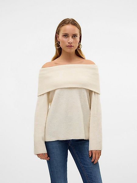 Vero Moda Strickpullover VMERA LS OFF SHOULDER PULLOVER GA NOOS günstig online kaufen