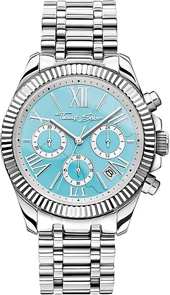 THOMAS SABO Chronograph DIVINE CHRONO WA0397-201-201-38 günstig online kaufen