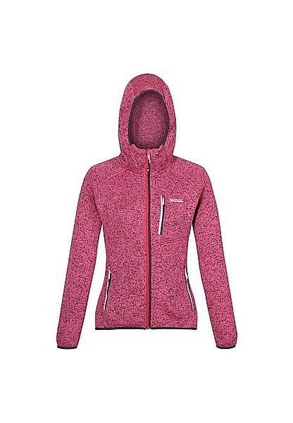 Regatta Strickfleecejacke Regatta Damen Newhill Strickfkleecejacke mit Kapu günstig online kaufen