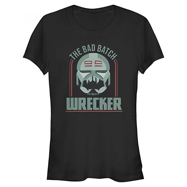Star Wars - The Clone Wars - Wrecker Bad Batch Badge - Frauen T-Shirt günstig online kaufen