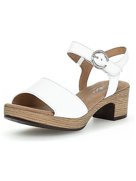 Gabor Sandalen Leder Riemchensandalette günstig online kaufen