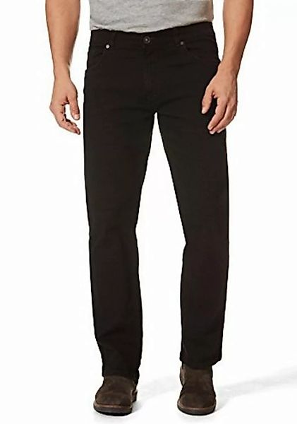 Stooker Men Straight-Jeans Frisco Herren Stretch Jeans - Black denim günstig online kaufen