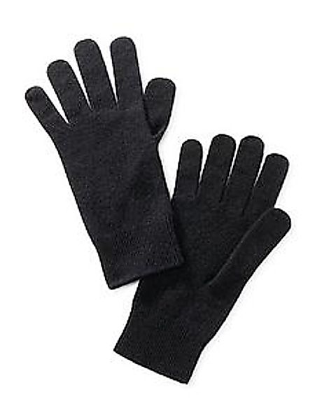 Handschuh Peter Hahn Cashmere schwarz günstig online kaufen