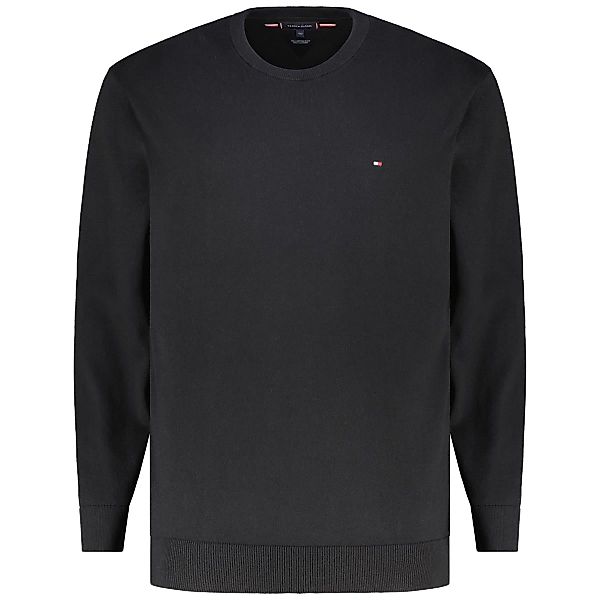 Tommy Hilfiger Feinstrickpullover mit Kaschmir Farbe schwarz Größe: 4XL günstig online kaufen
