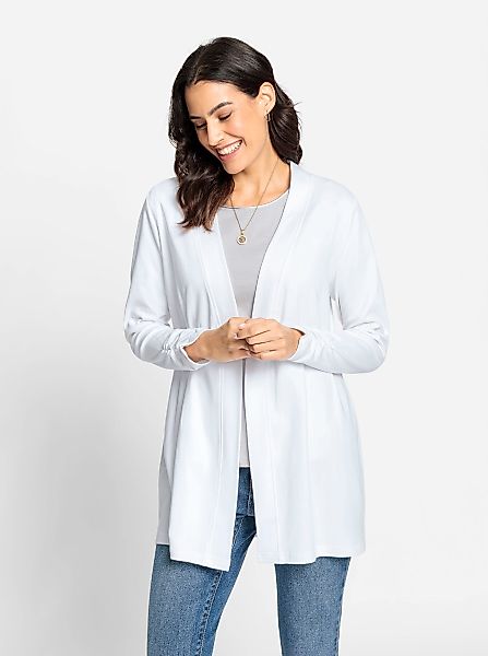 Inspirationen Shirtjacke "Shirtjacke" 1 Stk. tlg. günstig online kaufen