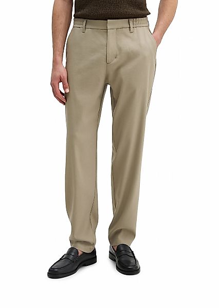 Marc OPolo Chinohose "aus weichem Funktionsleinen" günstig online kaufen
