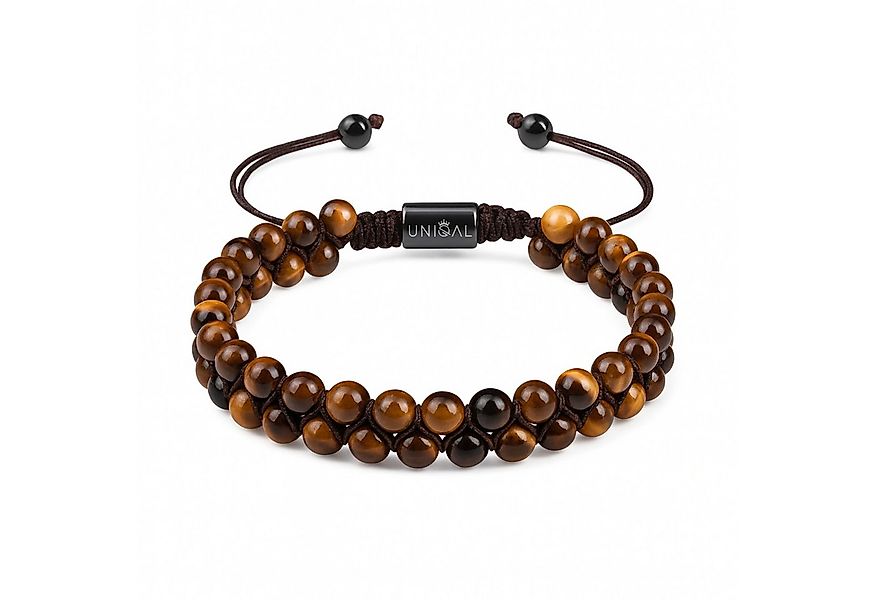 UNIQAL.de Perlenarmband Perlenrmband "UNIQAL" Naturstein, Heilstein, verste günstig online kaufen