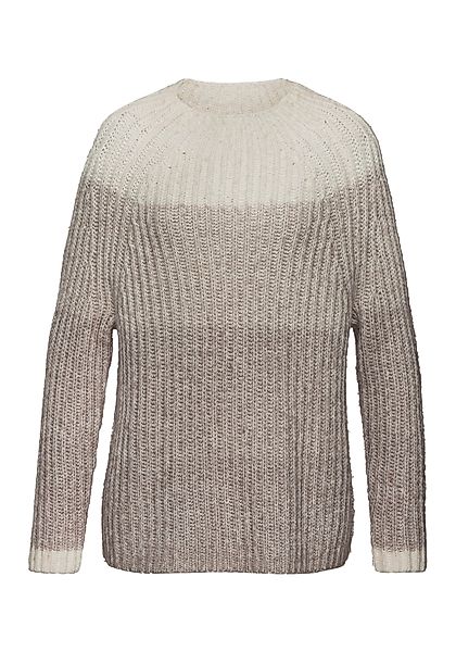 LASCANA Stehkragenpullover, mit modischem Farbverlauf, Strickpullover günstig online kaufen