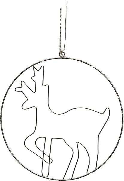 IC Winterworld LED Dekolicht »Weihnachtsdeko« 1 Stk. Warmweiß Beleuchteter günstig online kaufen