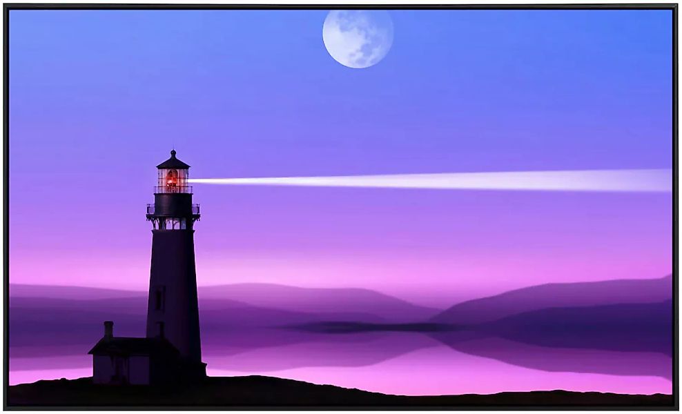 Papermoon Infrarotheizung »Romantischer Leuchtturm«, sehr angenehme Strahlu günstig online kaufen