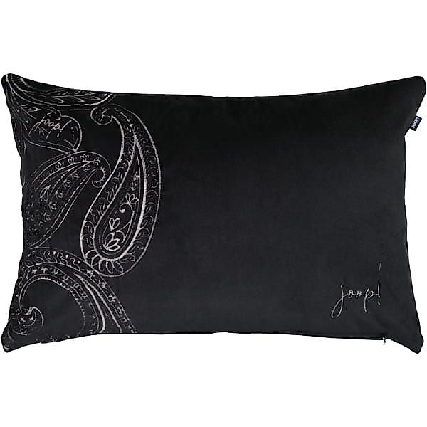 JOOP! Kissenhüllen Paisley - Farbe: Schwarz - 002 - 50x50 cm günstig online kaufen