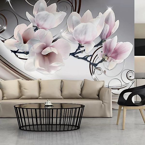 Selbstklebende Fototapete - Beauty Of Magnolia günstig online kaufen