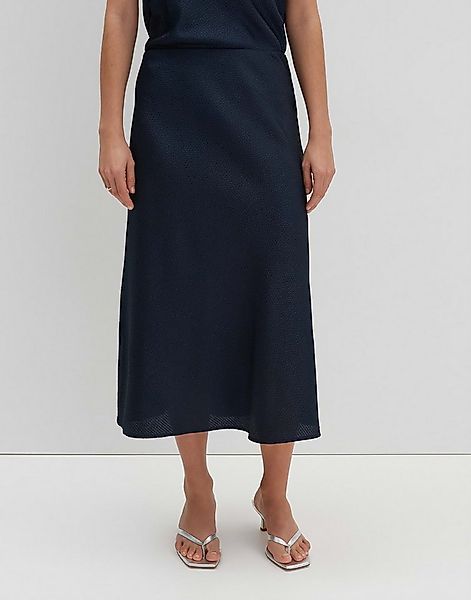 someday Satinrock ODINI TEXTURE in texturierter Satin Optik günstig online kaufen