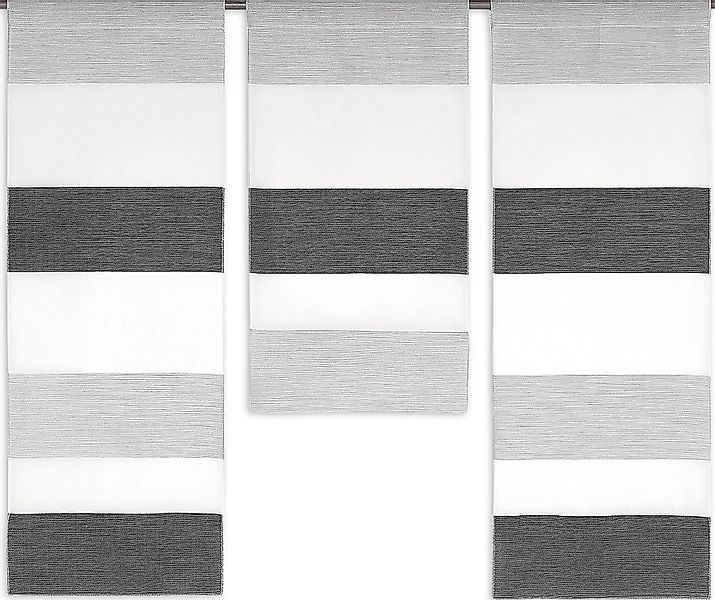 EXPERIENCE Scheibengardine 3er Set Miniflächen Scheibengardine günstig online kaufen