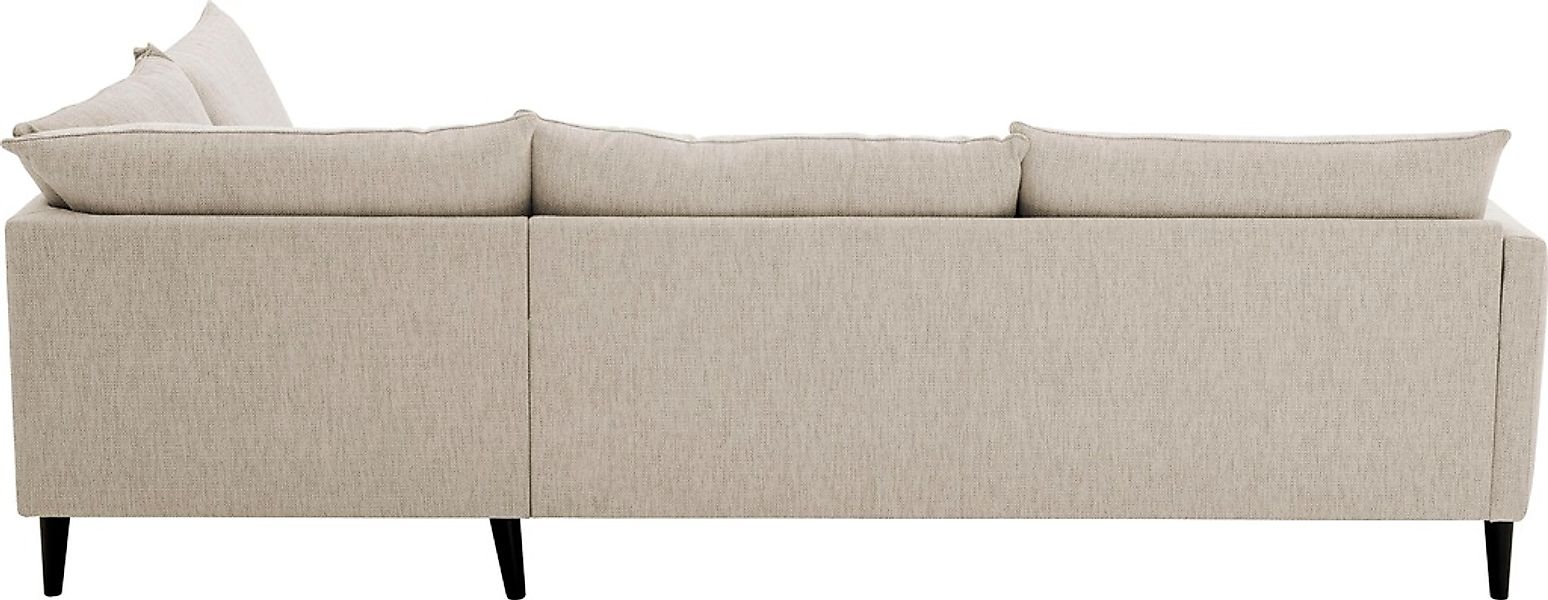 ATLANTIC home collection Ecksofa »Rekvik L-Form«, mit Wellenunterfederung, günstig online kaufen