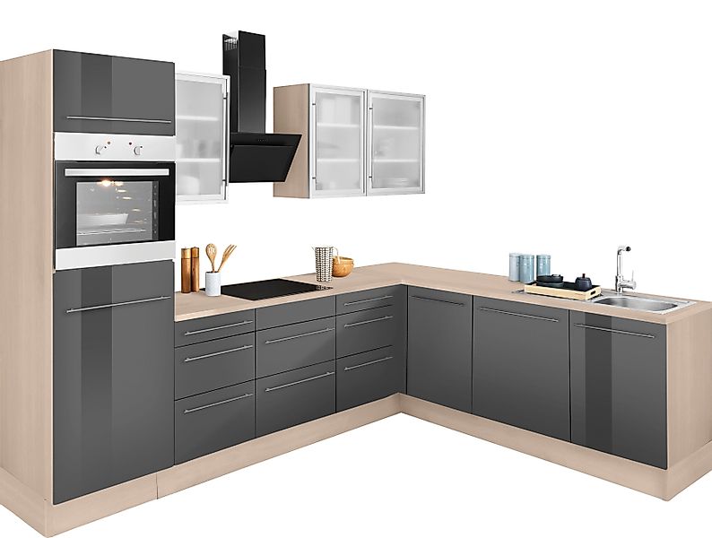 OPTIFIT Winkelküche Bern, Stellbreite 285x225 cm, günstig online kaufen