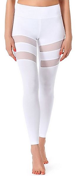 Merry Style Leggings Damen Lange Leggings Fitnesshose aus Viskose MS10-232 günstig online kaufen