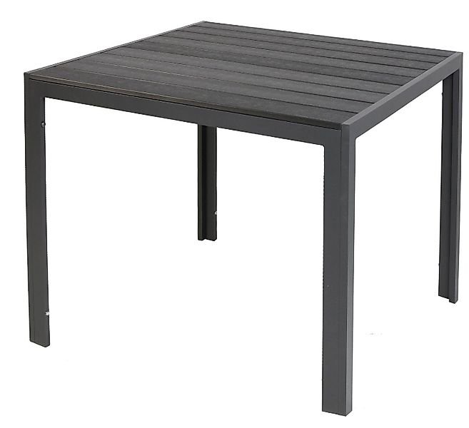 LEX Gartentisch Gartentisch Comfort 90 x günstig online kaufen