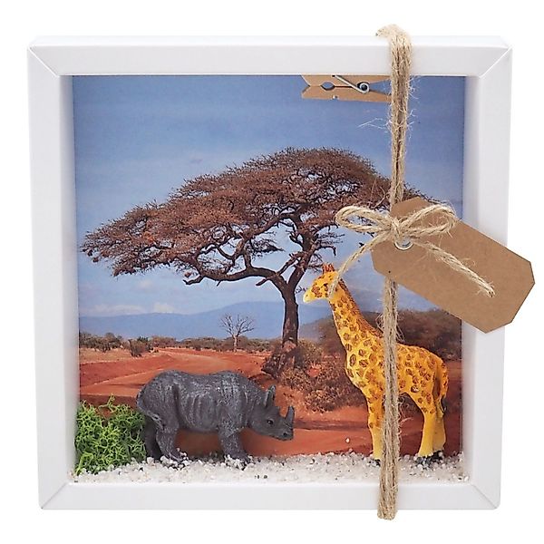 ZauberDeko Geschenkbox Geldgeschenk Afrika Safari Giraffe günstig online kaufen